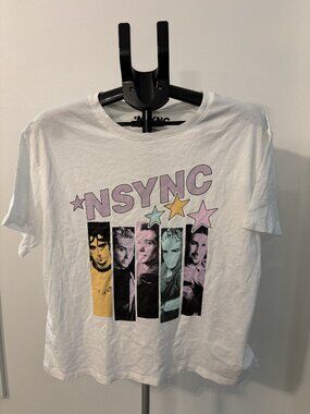 NSYNC T-shirt for women Size M New with tags